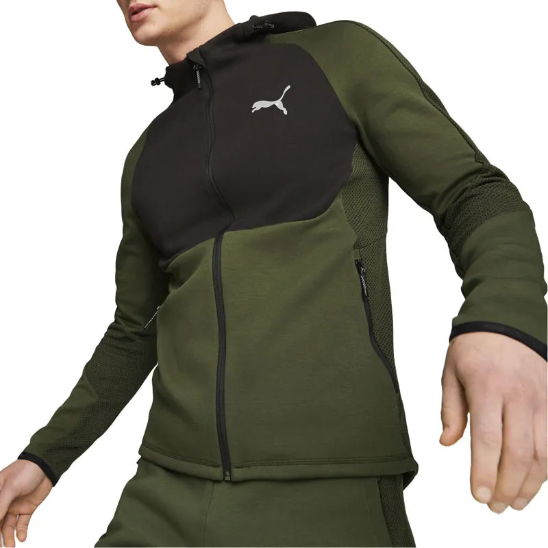 Толстовка PUMA EVOSTRIPE 675930-31
