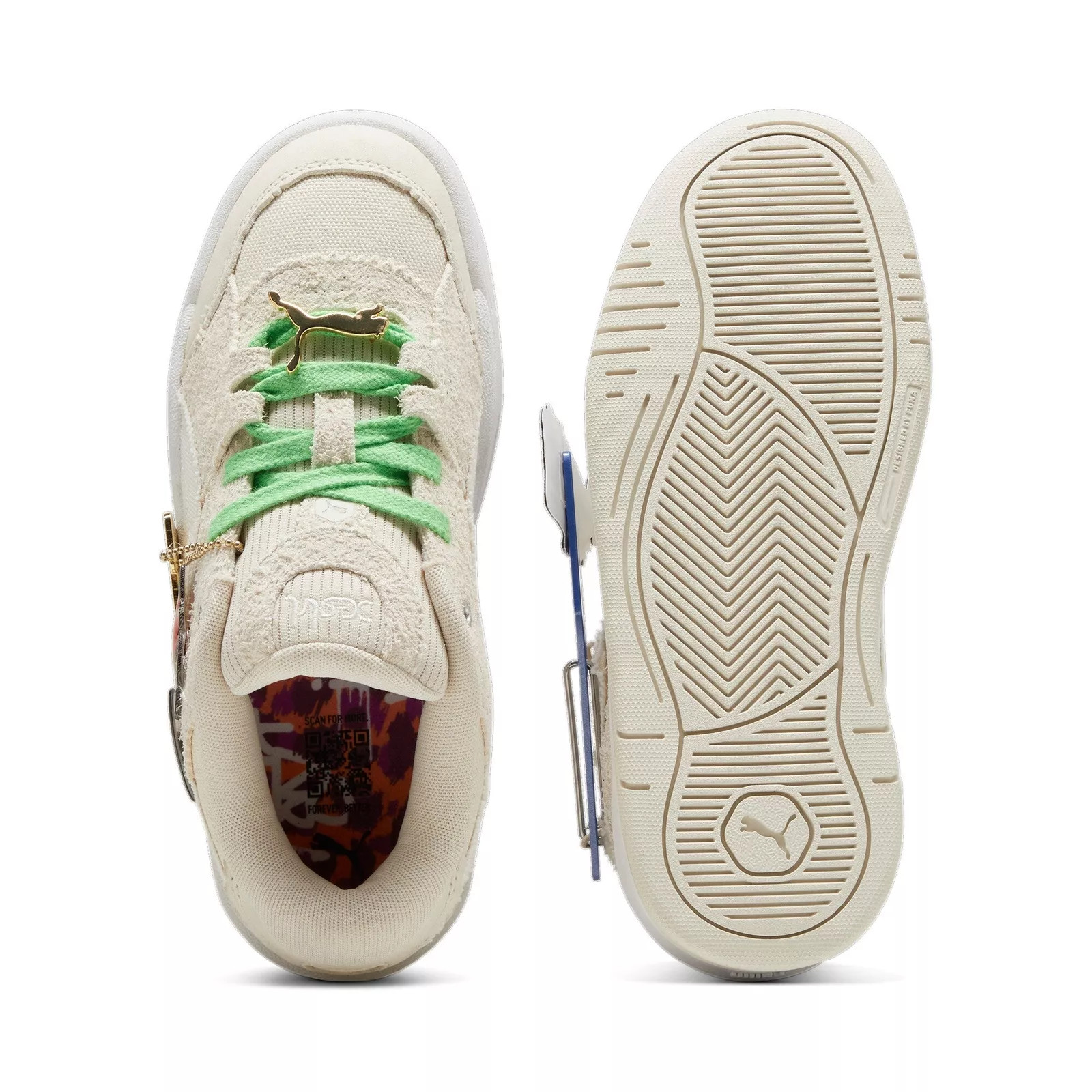 Кросівки жіночі Puma X X-Girl Puma-180 Beige 396250-01 40.5 396250-01