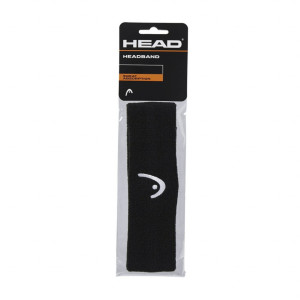 Пов'язка на голову Head 285080 чорна, Цвет Чёрный, Размер (Европа) - 1SIZE 285080-BK