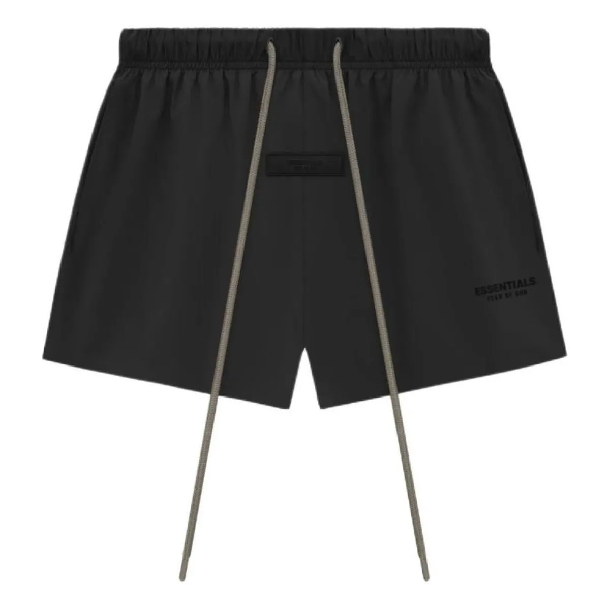 Шорти Fear of God Essentials Nylon Running Short 'Black 160SU244210F