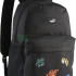 Рюкзак Puma PHASE PATCH Backpack 20L чорний Діт 44 х 38 х 14 см 091730-01