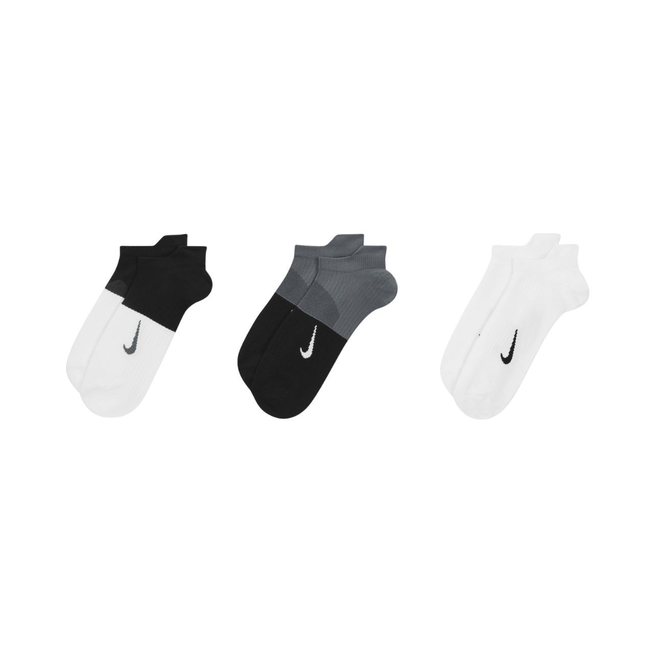 Шкарпетки Nike W NK EVERYDAY PLUS LTWT NS 3PR CV2964-904