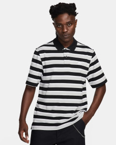 Футболка поло Nike Club Striped Polo Shirt FN3896-010