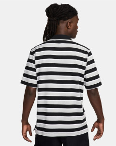 Футболка поло Nike Club Striped Polo Shirt FN3896-010