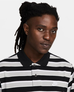 Футболка поло Nike Club Striped Polo Shirt FN3896-010