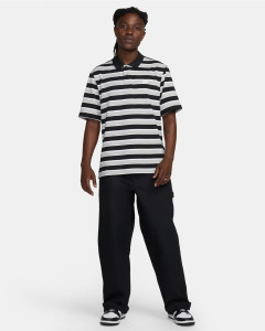 Футболка поло Nike Club Striped Polo Shirt FN3896-010