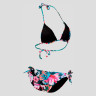 Купальник комплект Arena BIKINI TRIANGLE ALLOVER 005954-800