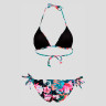 Купальник комплект Arena BIKINI TRIANGLE ALLOVER 005954-800