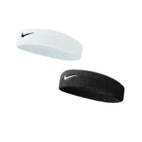 Пов'язка на голову комплект Nike 2 (чорна+біла) NNN07-2WB NNN07-2WB