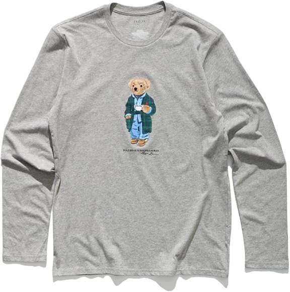 Піжама RALPH LAUREN men's pajama set ensemble pyjama pour hommes navy/red PKWBF2