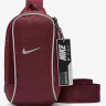 Сумка через плече Nike NK NSW ESSNTL CRSSBDY-MTL PULL 1L бордовий Уні 20.5x12.5x5 см FB2850-681