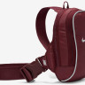 Сумка через плече Nike NK NSW ESSNTL CRSSBDY-MTL PULL 1L бордовий Уні 20.5x12.5x5 см FB2850-681