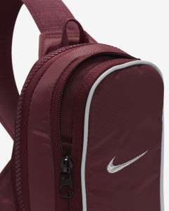 Сумка через плече Nike NK NSW ESSNTL CRSSBDY-MTL PULL 1L бордовий Уні 20.5x12.5x5 см FB2850-681