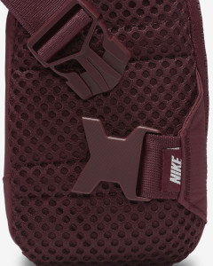 Сумка через плече Nike NK NSW ESSNTL CRSSBDY-MTL PULL 1L бордовий Уні 20.5x12.5x5 см FB2850-681