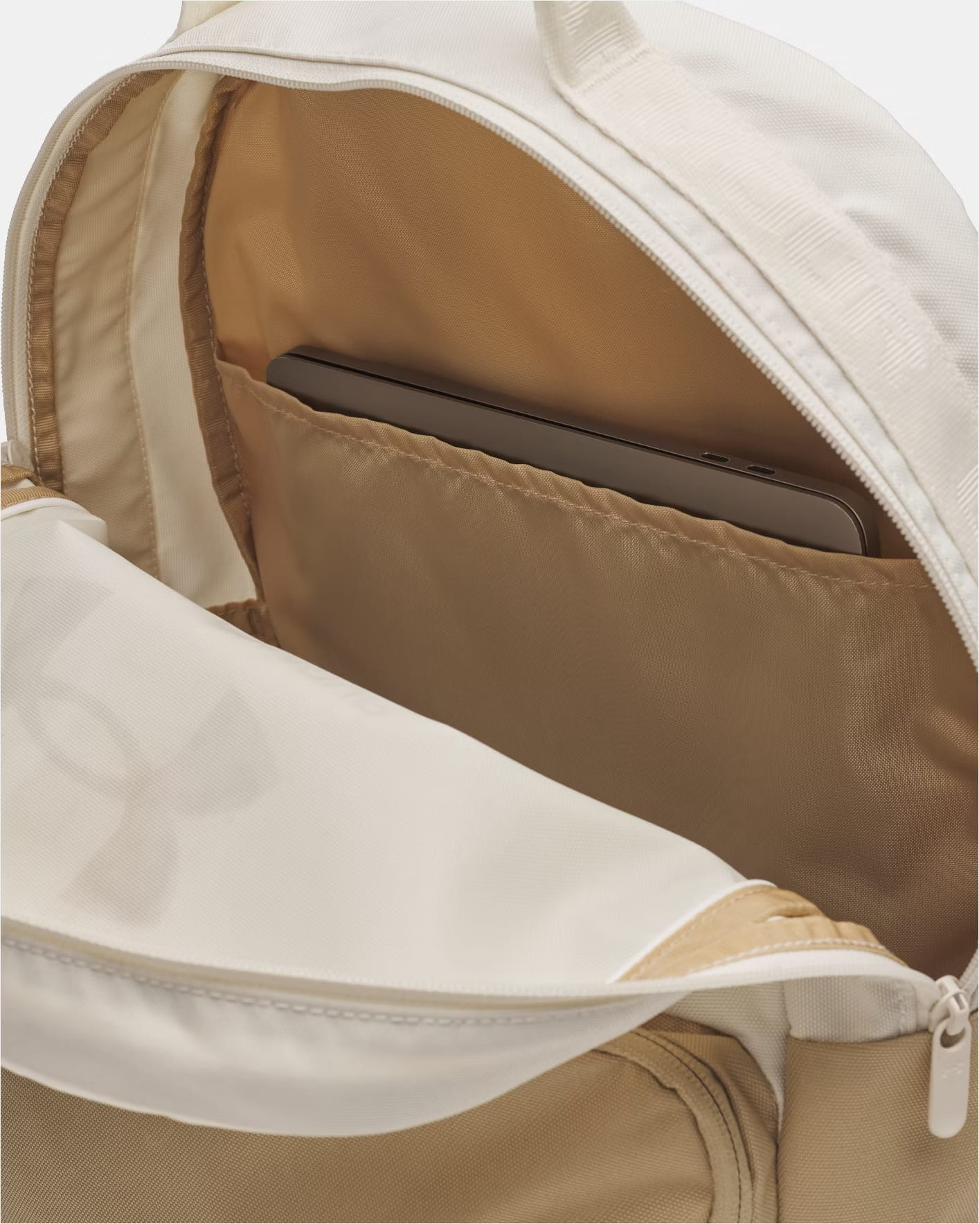 Рюкзак UA Essential Backpack 25L бежевий Уні 30 х 45 х 13 см 1378415-279