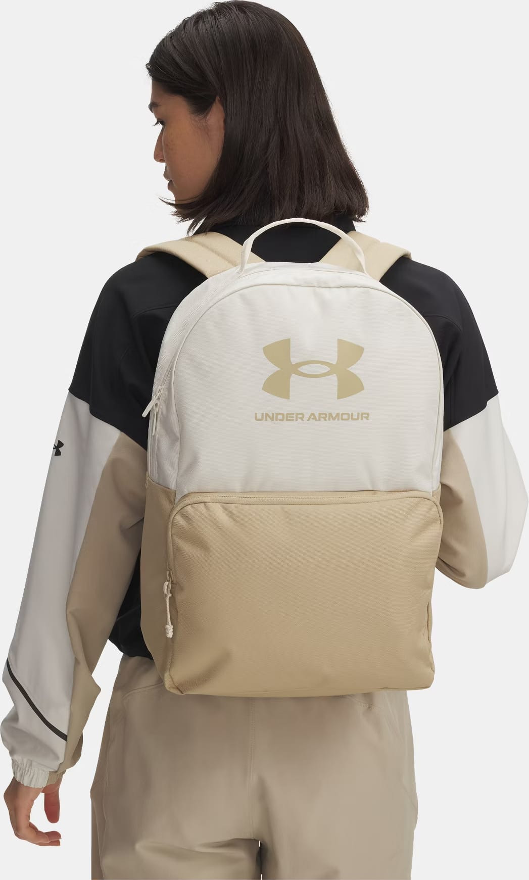 Рюкзак UA Essential Backpack 25L бежевий Уні 30 х 45 х 13 см 1378415-279