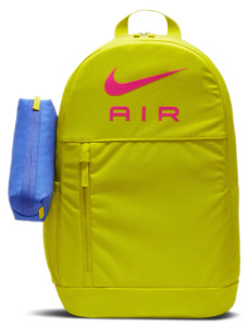 Рюкзак Nike Y NK ELMNTL BKPK - NK AIR 20L синій, жовтий, червоний Діт 46х30х13 см DR6089-344