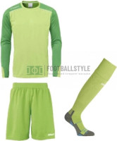 Футбольна форма воротарська Uhlsport TOWER GK Set зелений 100561201/100556404 100561201/100556404