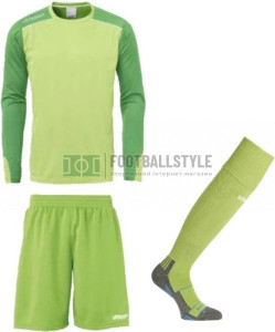Футбольна форма воротарська Uhlsport TOWER GK Set зелений 100561201/100556404 100561201/100556404