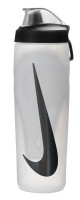 Пляшка Nike REFUEL BOTTLE LOCKING LID 24 OZ білий, чорний Уні 709 мл N.100.7668.125.24