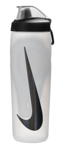 Пляшка Nike REFUEL BOTTLE LOCKING LID 24 OZ білий, чорний Уні 709 мл N.100.7668.125.24