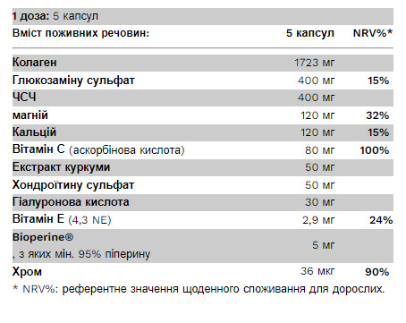 Капсули Pure Gold CollaBeauty - 125 caps 2023-10-6039