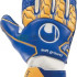 Рукавиці воротарські Uhlsport SOFT RF синьо-оранжево-білі 1011075 01 1011075-01