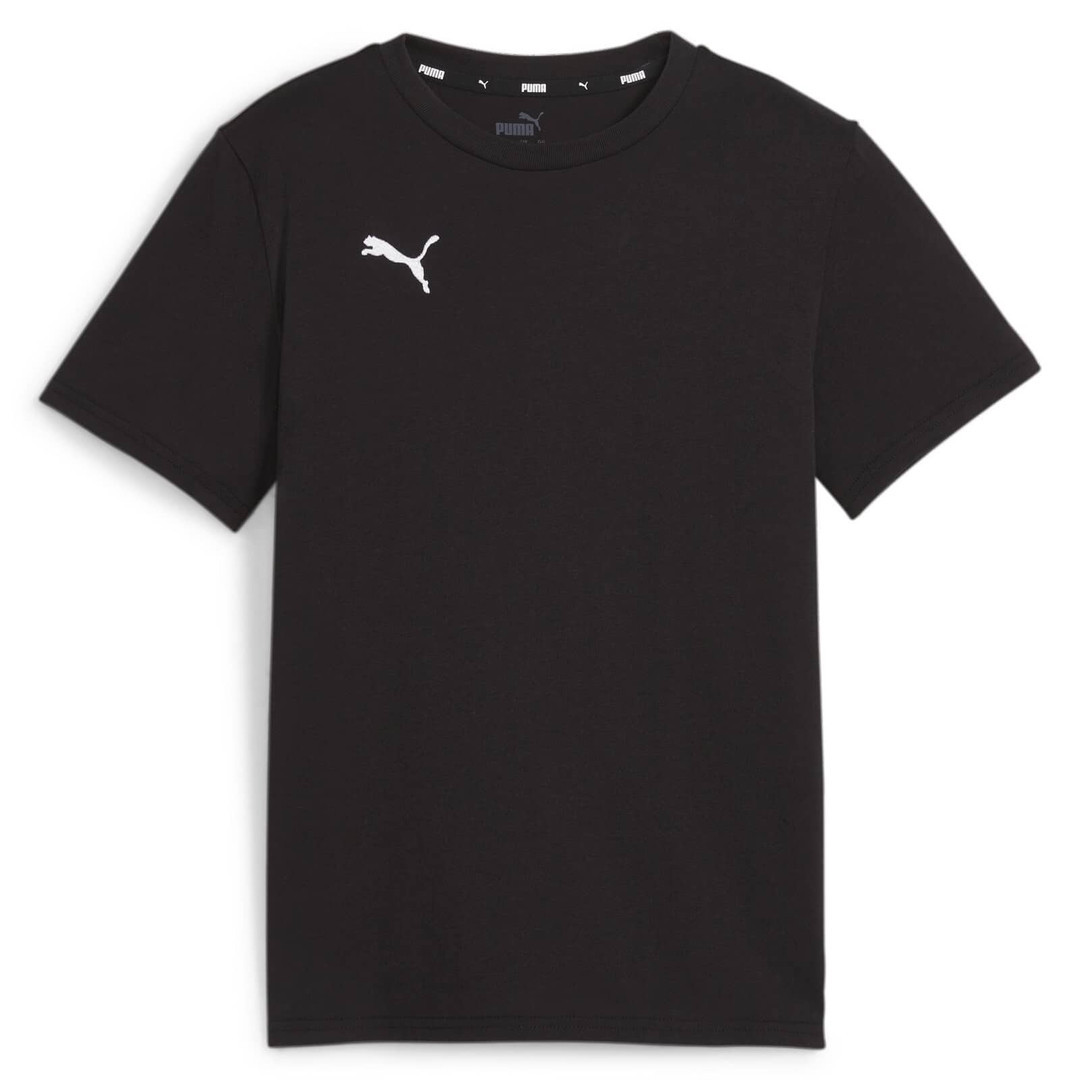 Футболка дитяча Puma JR TEAMGOAL CASUALS 658616-03, Цвет Чёрный, Размер (Европа) - 128cm 658616-03