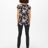 Блуза ONLVIC SS AOP TOP NOOS PTM 15161116-Black-AOP:BIG LARRY FLOWER ONLY 34 Чорний 15161116-BLACK-AOP:BIG LA