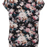 Блуза ONLVIC SS AOP TOP NOOS PTM 15161116-Black-AOP:BIG LARRY FLOWER ONLY 34 Чорний 15161116-BLACK-AOP:BIG LA
