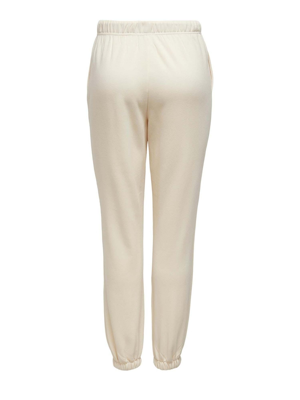 Штани ONLCOMFY LIFE PRINT PANT SWT 15241156-Birch-Print:CALIFORNIA ONLY M Білий 15241156-BIRCH-PRINT:CALI