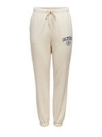 Штани ONLCOMFY LIFE PRINT PANT SWT 15241156-Birch-Print:CALIFORNIA ONLY M Білий 15241156-BIRCH-PRINT:CALI