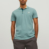 Поло JCOLOGAN POLO SS SS23 SN 12229382-Trellis Jack&Jones M Блакитний 12229382-TRELLIS