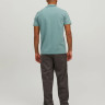 Поло JCOLOGAN POLO SS SS23 SN 12229382-Trellis Jack&Jones M Блакитний 12229382-TRELLIS