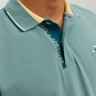 Поло JCOLOGAN POLO SS SS23 SN 12229382-Trellis Jack&Jones M Блакитний 12229382-TRELLIS