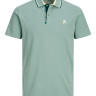 Поло JCOLOGAN POLO SS SS23 SN 12229382-Trellis Jack&Jones M Блакитний 12229382-TRELLIS