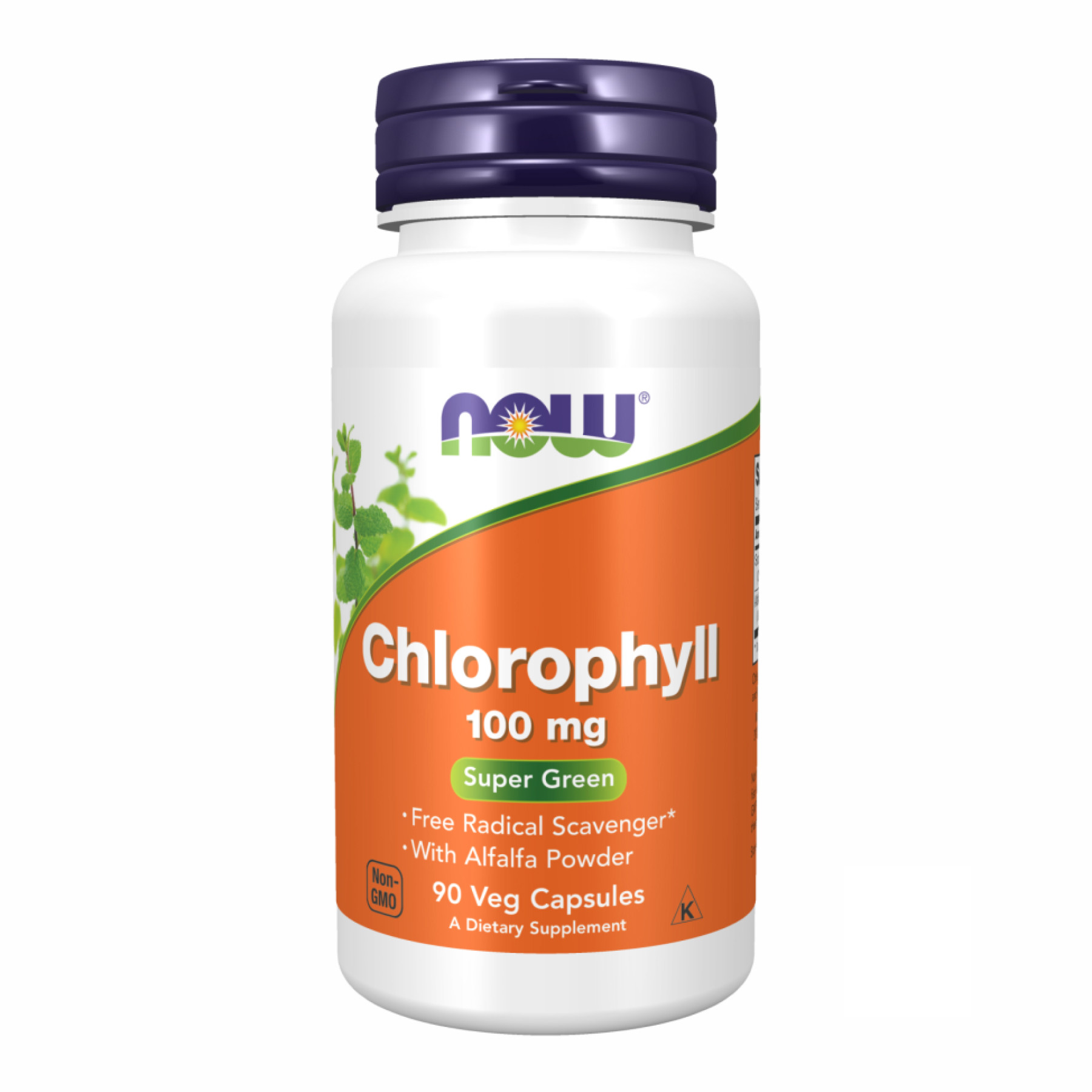 Капсули Chlorophyll 100 mg - 90 vcaps 2022-10-0080