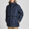 Куртка JJEGLOBE PARKA STS 12194323-Navy Blazer Jack&Jones L Темно-синій 12194323-NAVY BLAZER