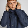 Куртка JJEGLOBE PARKA STS 12194323-Navy Blazer Jack&Jones L Темно-синій 12194323-NAVY BLAZER