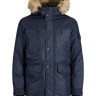 Куртка JJEGLOBE PARKA STS 12194323-Navy Blazer Jack&Jones L Темно-синій 12194323-NAVY BLAZER