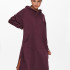 Сукня ONLCHELSEA LIFE L/S OVERSIZE DRESS SWT 15241307-Winetasting ONLY L Бордовий 15241307-Winetasting