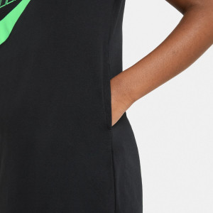 Сукня G NSW FUTURA TSHIRT DRESS CU8375-011 Nike M Чорний CU8375-011