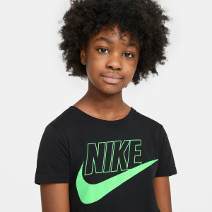 Сукня G NSW FUTURA TSHIRT DRESS CU8375-011 Nike M Чорний CU8375-011