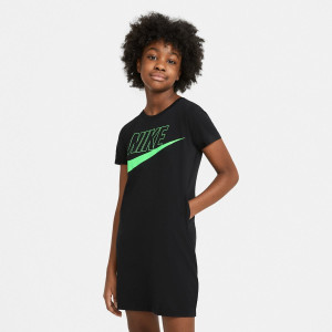 Сукня G NSW FUTURA TSHIRT DRESS CU8375-011 Nike M Чорний CU8375-011