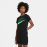 Сукня G NSW FUTURA TSHIRT DRESS CU8375-011 Nike M Чорний CU8375-011