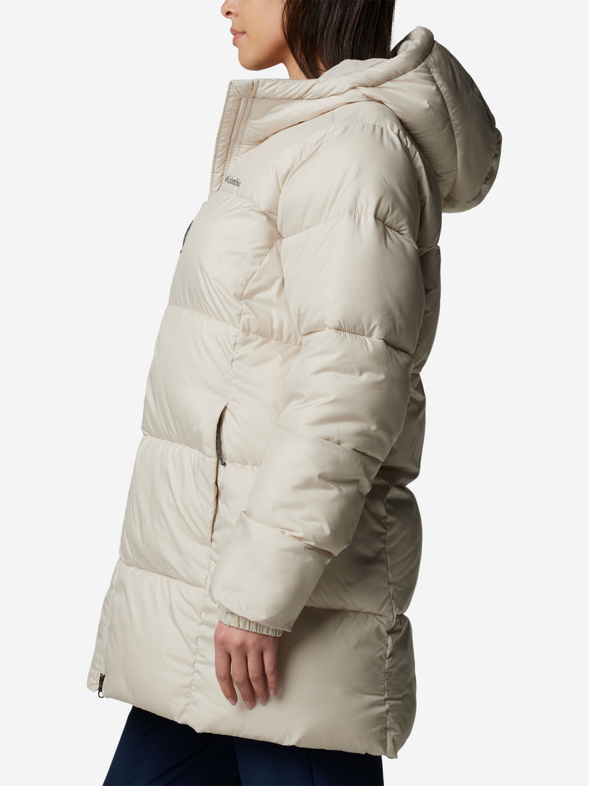 Куртка утеплена Puffect™ II Mid Jacket Hooded 2088471CLB-278 Columbia XS (42) Бежевий 2088471CLB-278