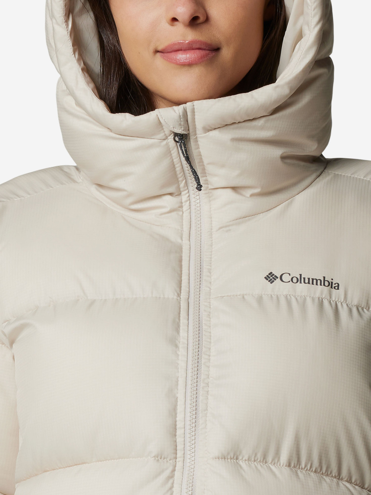 Куртка утеплена Puffect™ II Mid Jacket Hooded 2088471CLB-278 Columbia XS (42) Бежевий 2088471CLB-278
