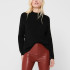 Пуловер ONLJADE L/S PULLOVER KNT NOOS 15179813-Black ONLY L Чорний 15179813-Black