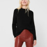 Пуловер ONLJADE L/S PULLOVER KNT NOOS 15179813-Black ONLY L Чорний 15179813-BLACK