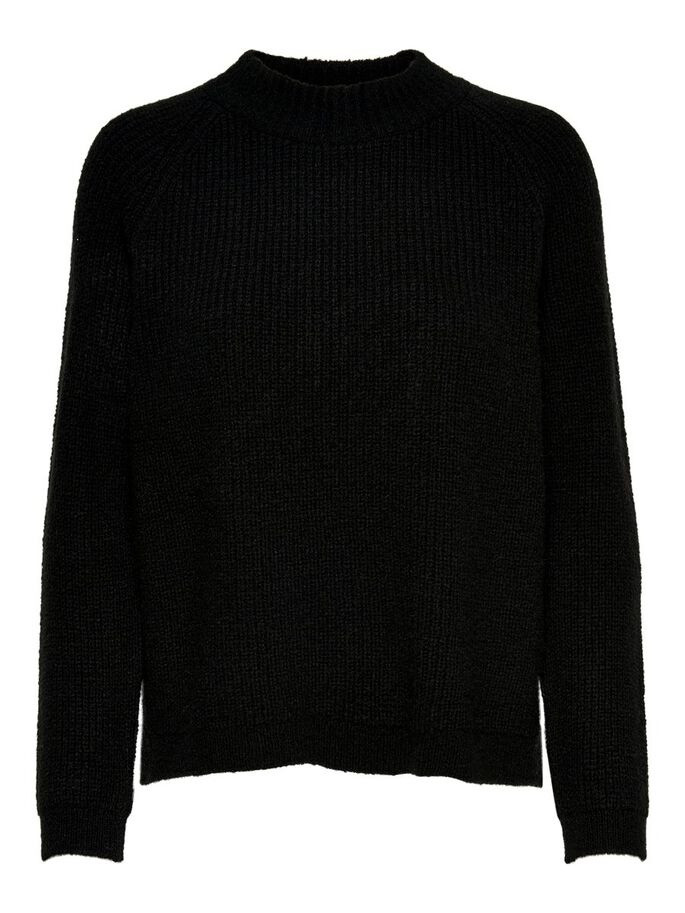 Пуловер ONLJADE L/S PULLOVER KNT NOOS 15179813-Black ONLY L Чорний 15179813-Black